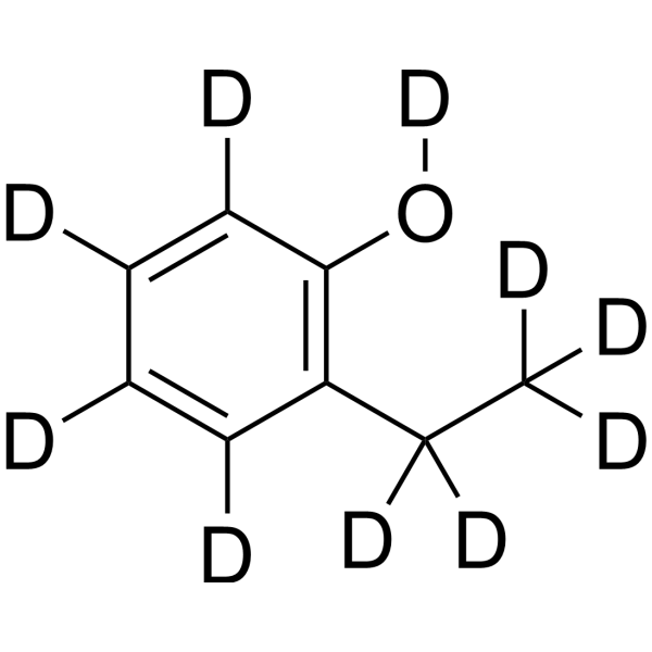 2-Ethylphenol-d10 721429-63-6